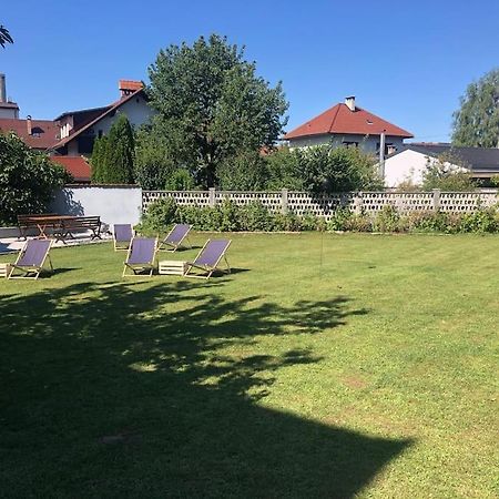 Huge Bbq Garden, Spacious Flat, Ac, Free Parking 4 Lubiana Esterno foto