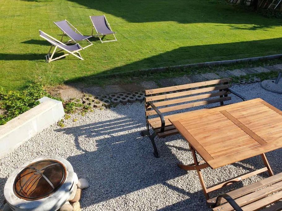 Huge Bbq Garden, Spacious Flat, Ac, Free Parking 4 Lubiana Esterno foto